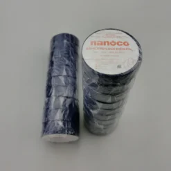 Băng keo cách điện PVC 10 yard xanh dương (China) Nanoco FKPC10B
