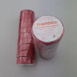 Băng keo cách điện PVC 20 yard đỏ (China) Nanoco FKPC20R