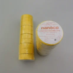 Băng keo cách điện PVC 10 yard vàng (China) Nanoco FKPC10Y