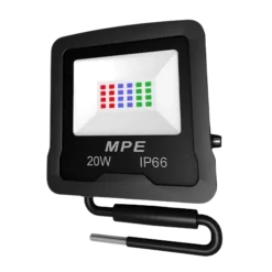 Đèn LED pha 10W đổi màu RGB MPE FLD5-10RGB