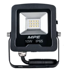 Đèn LED pha 10W sáng vàng MPE FLD5-10V