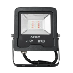 Đèn LED pha 20W đổi màu RGB MPE FLD5-20RGB