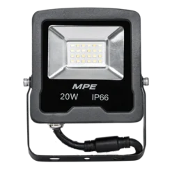 Đèn LED pha 20W sáng vàng MPE FLD5-20V