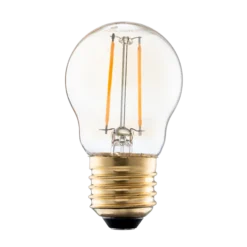 Bóng đèn LED Filament 2.5W đuôi E27 MPE FLM-2/P45