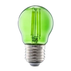 Bóng đèn LED Filament xanh lá 2.5W đuôi E27 MPE FLM-3GR