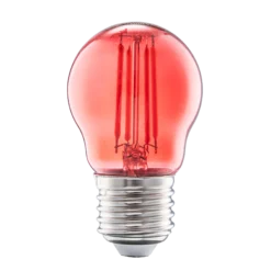 Bóng đèn LED Filament đỏ 2.5W đuôi E27 MPE FLM-3RD