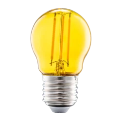 Bóng đèn LED Filament vàng 2.5W đuôi E27 MPE FLM-3YL