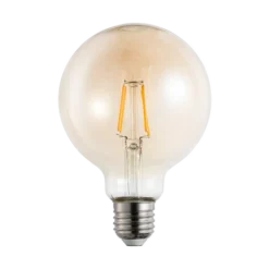 Bóng đèn LED Filament 4W đuôi E27 MPE FLM-4/G95