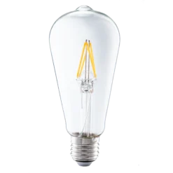 Bóng đèn LED Filament 4W đuôi E27 MPE FLM-4/ST64