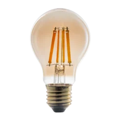 Bóng đèn LED Filament 6W đuôi E27 MPE FLM-6/A60