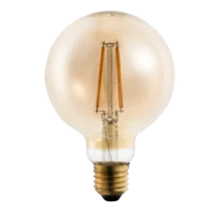 Bóng đèn LED Filament 6W đuôi E27 MPE FLM-6/G95