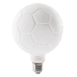 Bóng đèn LED Filament Football 6W sáng trắng 6500K MPE FLM-8/FB