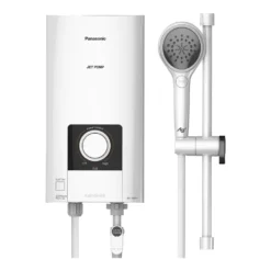 Máy nước nóng trực tiếp cao cấp 4.5KW có bơm Panasonic DH-4NP1VW