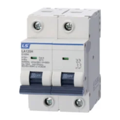 Cầu dao tép MCB LA125H 2P 125A 10kA LS