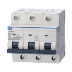 Cầu dao tép MCB LA125H 3P 100A 10kA LS
