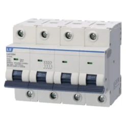 Cầu dao tép MCB LA125H 4P 125A 10kA LS