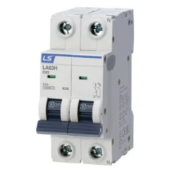 Cầu dao tép MCB LA63H 2P 50A 10kA LS