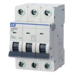 Cầu dao tép MCB LA63H 3P 6A 10kA LS