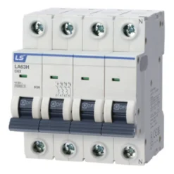 Cầu dao tép MCB LA63H 4P 63A 10kA LS