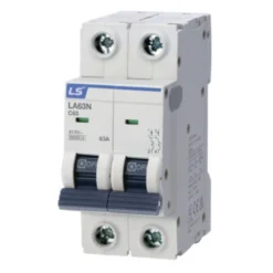 Cầu dao tép MCB LA63N 2P 40A 6kA LS