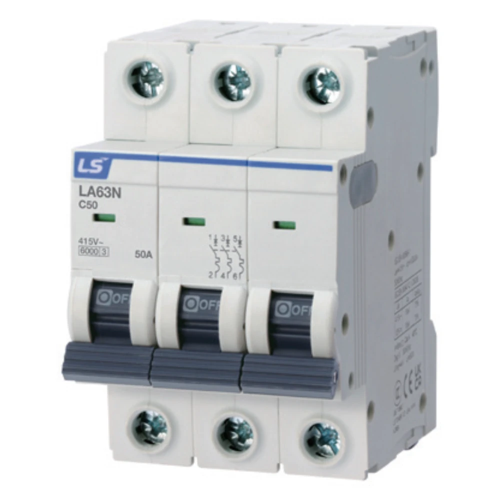 Cầu dao tép MCB LA63N 3P 40A 6kA LS