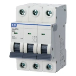 Cầu dao tép MCB LA63N 3P 50A 6kA LS