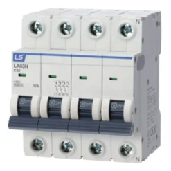 Cầu dao tép MCB LA63N 4P 50A 6kA LS