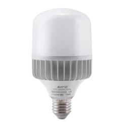 Bóng đèn LED Bulb 20W đui E27 sáng vàng MPE LB-20V