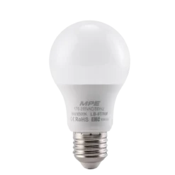 Bóng đèn LED Bulb chống muỗi 9W MPE LB-9T/AM