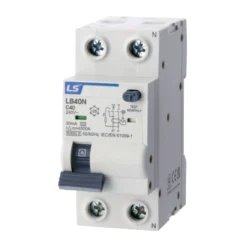 Chống rò RCBO LB40NN 1P+N 20A 6kA 30mA LS
