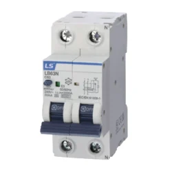 Chống rò RCBO LB63N 1P+N 50A 6kA 30mA LS