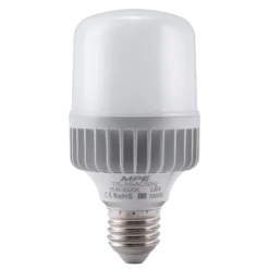 Bóng đèn LED Bulb 15W sáng vàng MPE LBA-15V