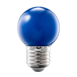 Bóng đèn LED Bulb màu xanh dương 1.5W đui E27 MPE LBD-3BL