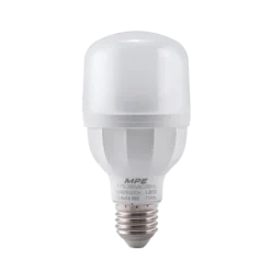 Bóng đèn LED Bulb 15W sáng vàng MPE LBD2-15V