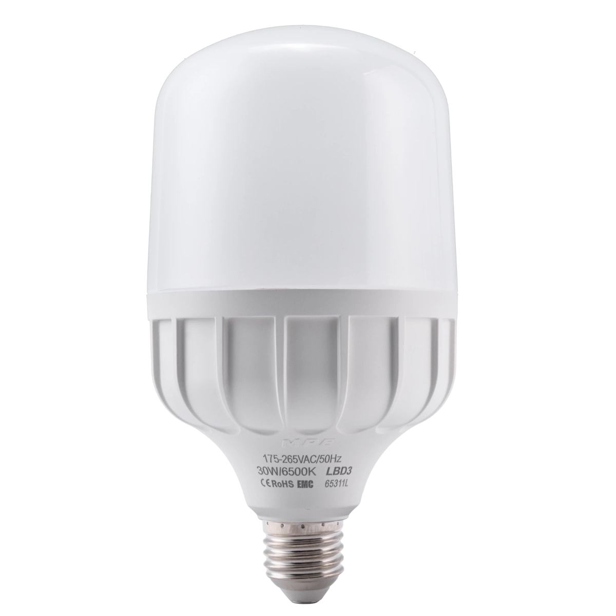 lbd3-30t-1 Bóng đèn LED Bulb chống ẩm 30W sáng trắng MPE LBD3-30T