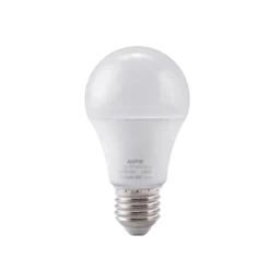 Bóng đèn LED Bulb chống ẩm 9W sáng vàng MPE LBD3-9V