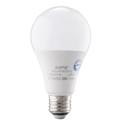 Bóng đèn LED Bulb chống ẩm 9W sáng trắng MPE LBL2-9T