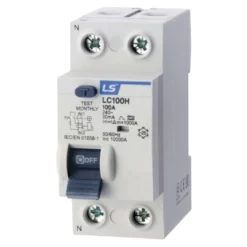 Chống rò RCCB LC100H 1P+N 100A 30mA LS