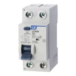 Chống rò RCCB LC63N 1P+N 25A 30mA LS