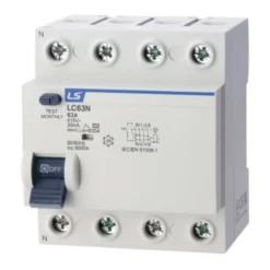 Chống rò RCCB LC63N 3P+N 40A 30mA LS