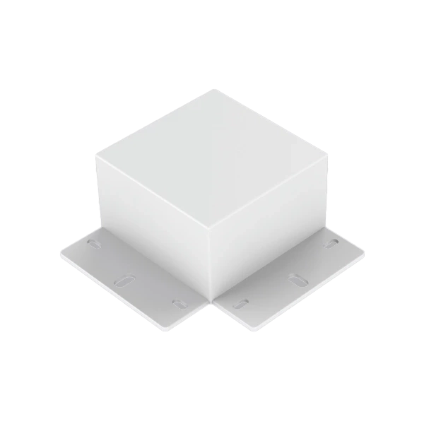 lew-l Thanh nối L màu trắng MPE LEW-L