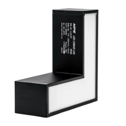 Thanh nối màu đen chữ L 8W sáng trung tính MPE LLB-8N