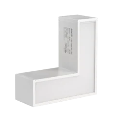 Thanh nối màu trắng chữ L 8W sáng trung tính MPE LLW-8N