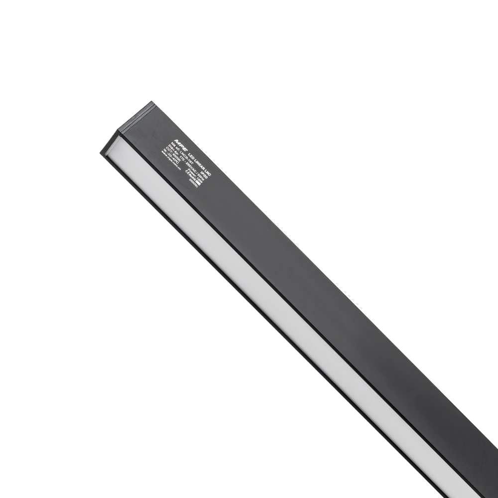 lncb-19t-1 Đèn LED thanh màu đen 0.6m 19W sáng trung tính MPE LNCB-19N