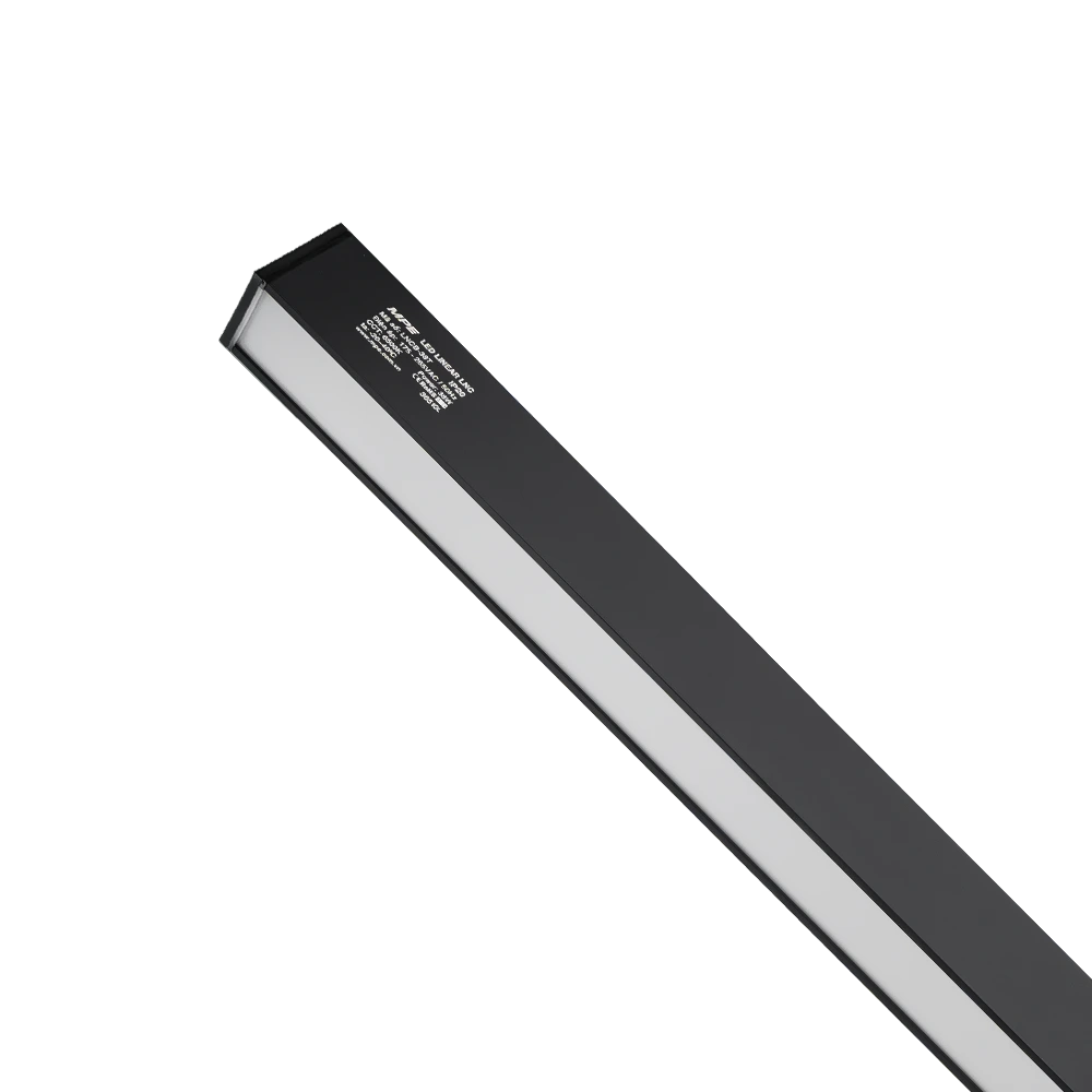 lncb-38t Đèn LED thanh màu đen 1.2m 38W sáng trắng MPE LNCB-38T