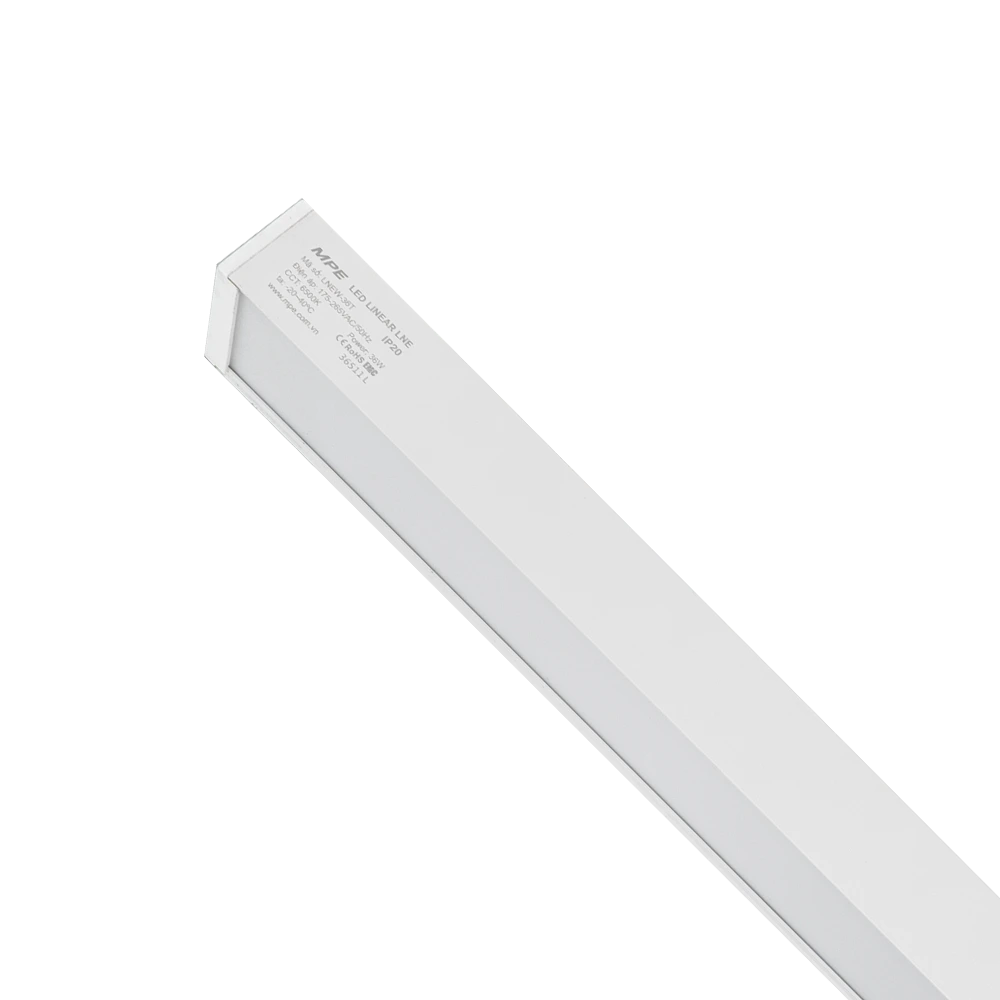 lnew-36t-1 Đèn LED thanh màu trắng 1.2m 36W sáng trắng MPE LNEW-36T