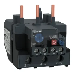 Rơ le nhiệt 80...104A dùng với Contactor LC1D80 và LC1D95 Schneider LRD3365