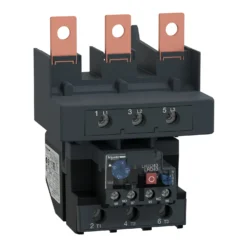 Rơ le nhiệt 95...120A dùng với Contactor LC1D115 và LC1D150 Schneider LRD4367