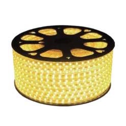 Đèn LED dây 2835AC - 8W/m IP65 sáng vàng, kèm nguồn (cuộn 50m) MPE LS 2835AC-V