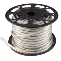 LED dây AC 2835 - 9W/m IP65 sáng RGB, chưa kèm nguồn (cuộn 50m) MPE LS2835/90-RGB/AC